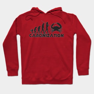 Evolution of Man - Carcinization Hoodie